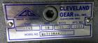 Used Wortex Granulator, Model UP-755-D, Carbon Steel.