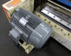 Used Wortex Granulator, Model UP-755-D, Carbon Steel.