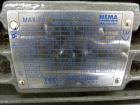 Used Wortex Granulator, Model UP-755-D, Carbon Steel.