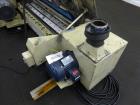 Used Wortex Granulator, Model UP-755-D, Carbon Steel.