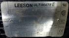 Used Wortex Granulator, Model UP-755-D, Carbon Steel.