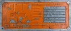 Used Wortex Granulator, Model UP-755-D, Carbon Steel.