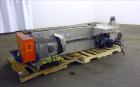 Used Wortex Granulator, Model UP-755-D, Carbon Steel.