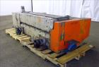 Used Wortex Granulator, Model UP-755-D, Carbon Steel.