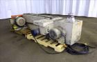 Used Wortex Granulator, Model UP-755-D, Carbon Steel.