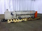 Used Wortex Granulator, Model UP-755-D, Carbon Steel.