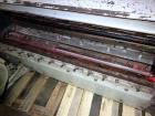 Used Wortex Granulator, Model UP-755-D, Carbon Steel.