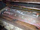 Used Wortex Granulator, Model UP-755-D, Carbon Steel.