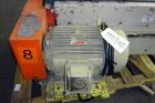 Used Wortex Granulator, Model UP-755-D, Carbon Steel.