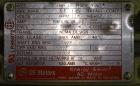 Used Wortex Granulator, Model UP-755-D, Carbon Steel.