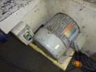 Used Wortex Granulator, Model UP-755-D, Carbon Steel.