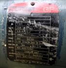 Used Wortex Granulator, Model UP-755, Carbon Steel.