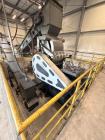 Used THM ZM 1000 Granulating System with Infeed & Discharge Conveyors – Complete Recycling Granulation Line