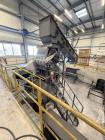 Used THM ZM 1000 Granulating System with Infeed & Discharge Conveyors – Complete Recycling Granulation Line