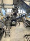 Used THM ZM 1000 Granulating System with Infeed & Discharge Conveyors – Complete Recycling Granulation Line