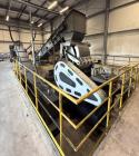 Used THM ZM 1000 Granulating System with Infeed & Discharge Conveyors – Complete Recycling Granulation Line