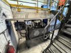 Used THM ZM 1000 Granulating System with Infeed & Discharge Conveyors – Complete Recycling Granulation Line