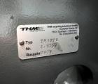 Used THM ZM 1000 Granulating System with Infeed & Discharge Conveyors – Complete Recycling Granulation Line