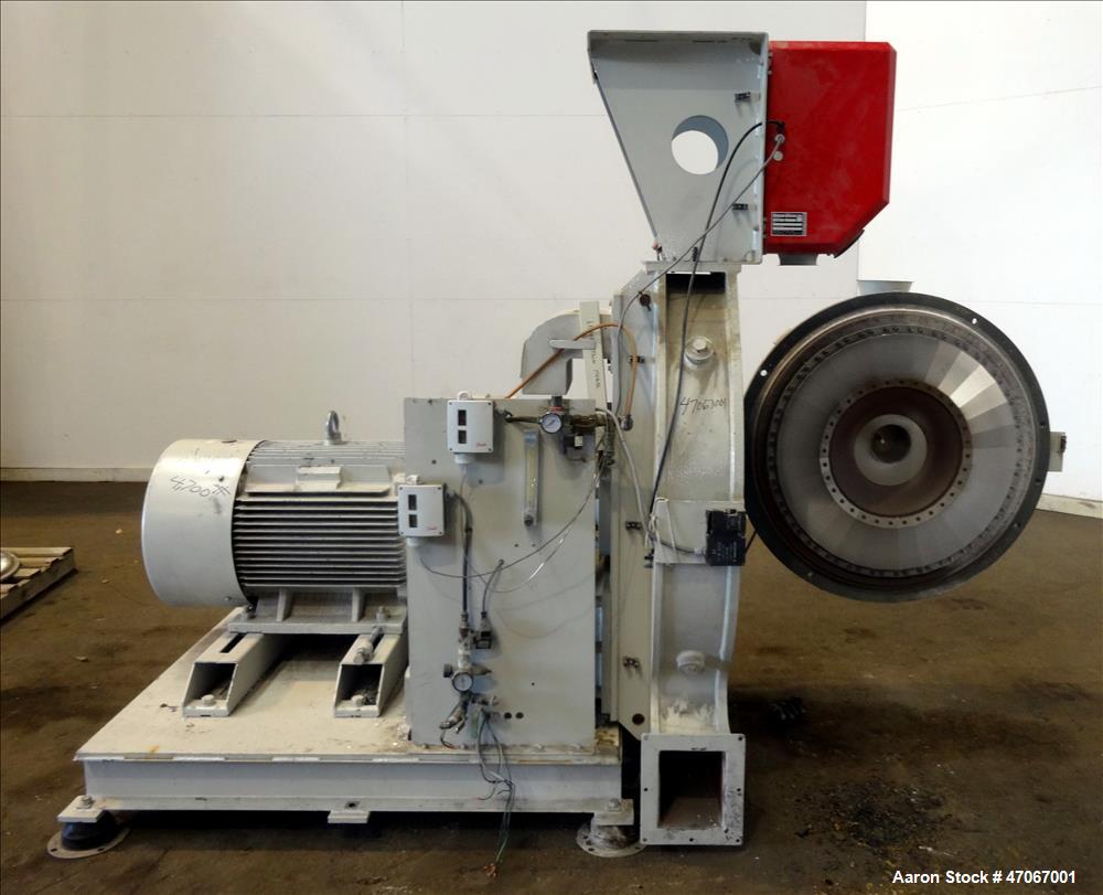 Used AEC Nelmore Series APM Impact Pulverizer, Model PM800.