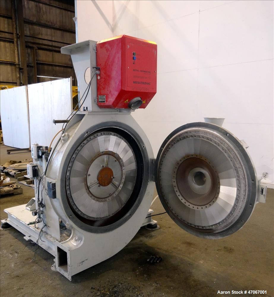 Used AEC Nelmore Series APM Impact Pulverizer, Model PM800.