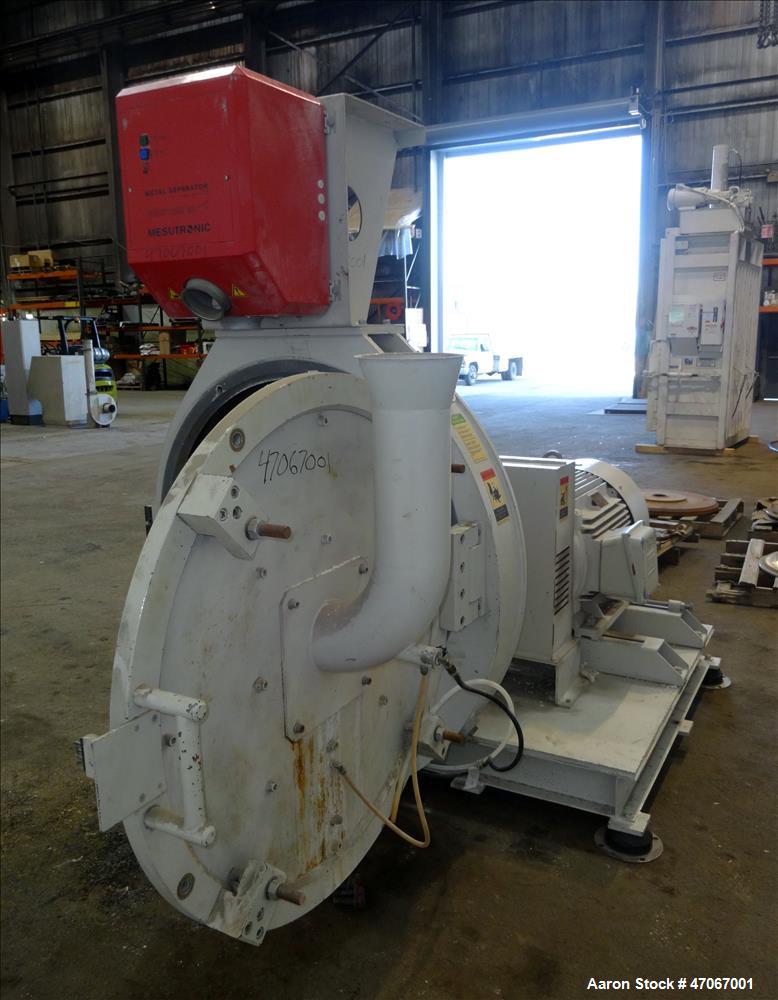 Used AEC Nelmore Series APM Impact Pulverizer, Model PM800.
