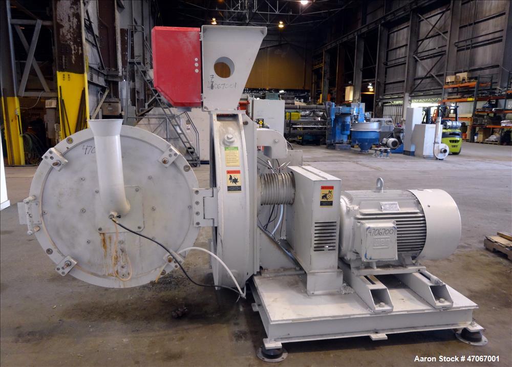 Used- AEC Nelmore Series APM Impact Pulverizer, Model PM800.