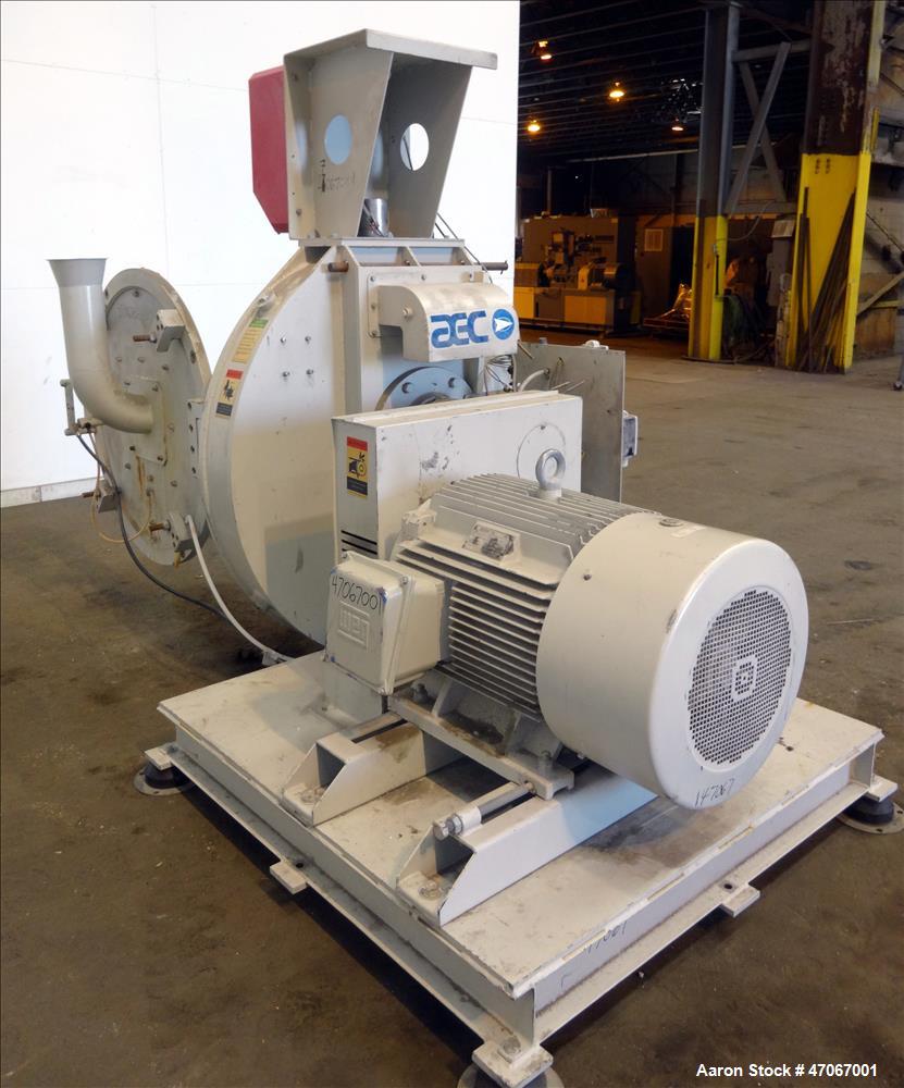 Used AEC Nelmore Series APM Impact Pulverizer, Model PM800.