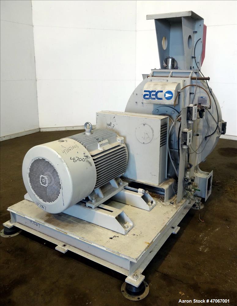 Used AEC Nelmore Series APM Impact Pulverizer, Model PM800.