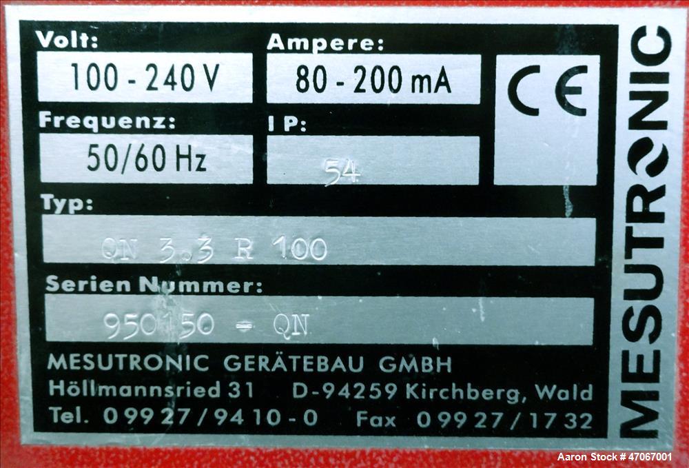 Used- AEC Nelmore Series APM Impact Pulverizer, Model PM800.