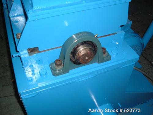 USED: Conair Hushgard model SK297601P. 14", 20" feed opening, 3 knifeopen rotor having two bed knives. Unit includes a 3/8" screen. Drivenby a 20 hp, 3/480 volt, 25 amp motor. Includes startr for bot...