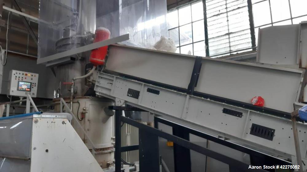 Used Costarelli Fully Automatic Agglomeration System