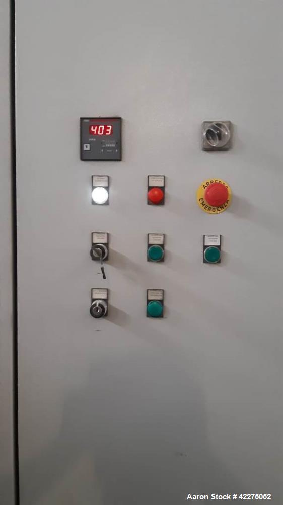 Used Costarelli Fully Automatic Agglomeration System