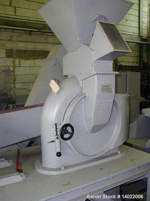 Used Fuchs Pulverizer, Model MTS 40