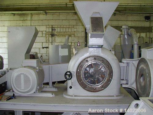 Used Fuchs Pulverizer, Model MTS 40