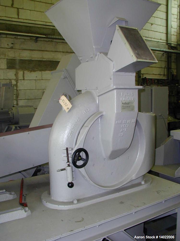 Used Fuchs Pulverizer, Model MTS 40