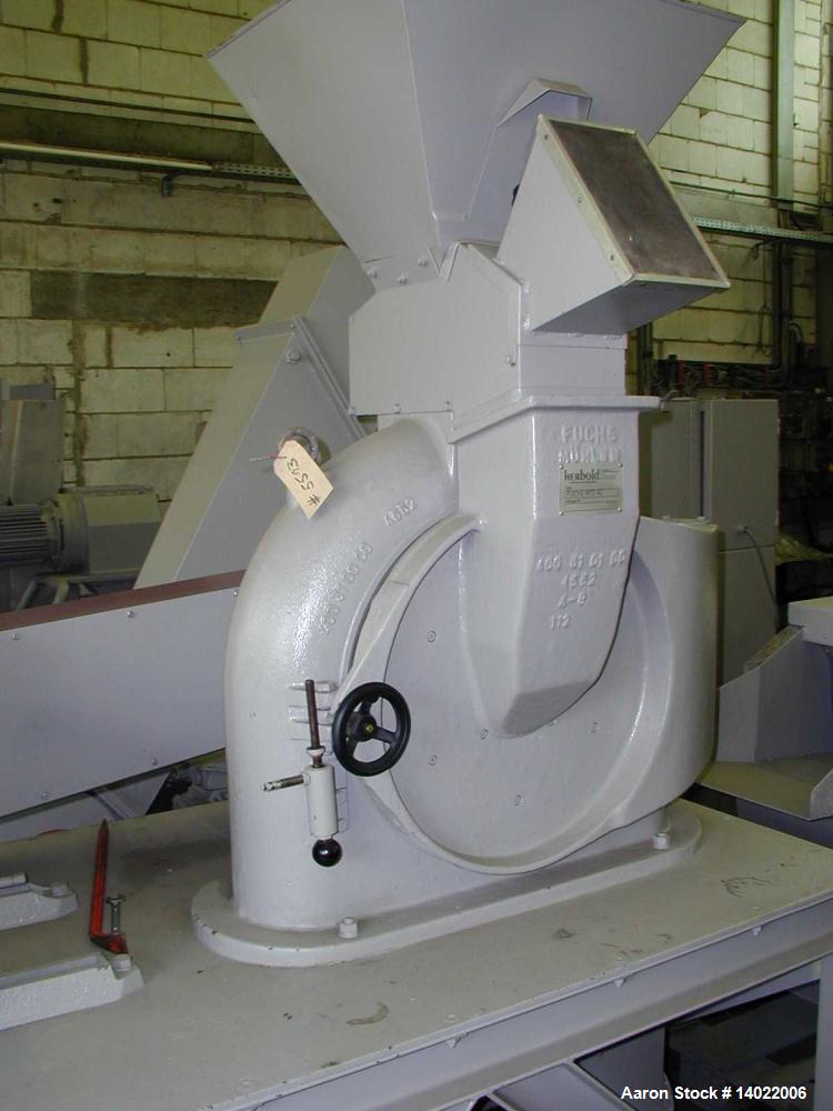 Used-Fuchs Pulverizer, Model MTS 40