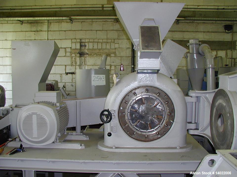 Used Fuchs Pulverizer, Model MTS 40