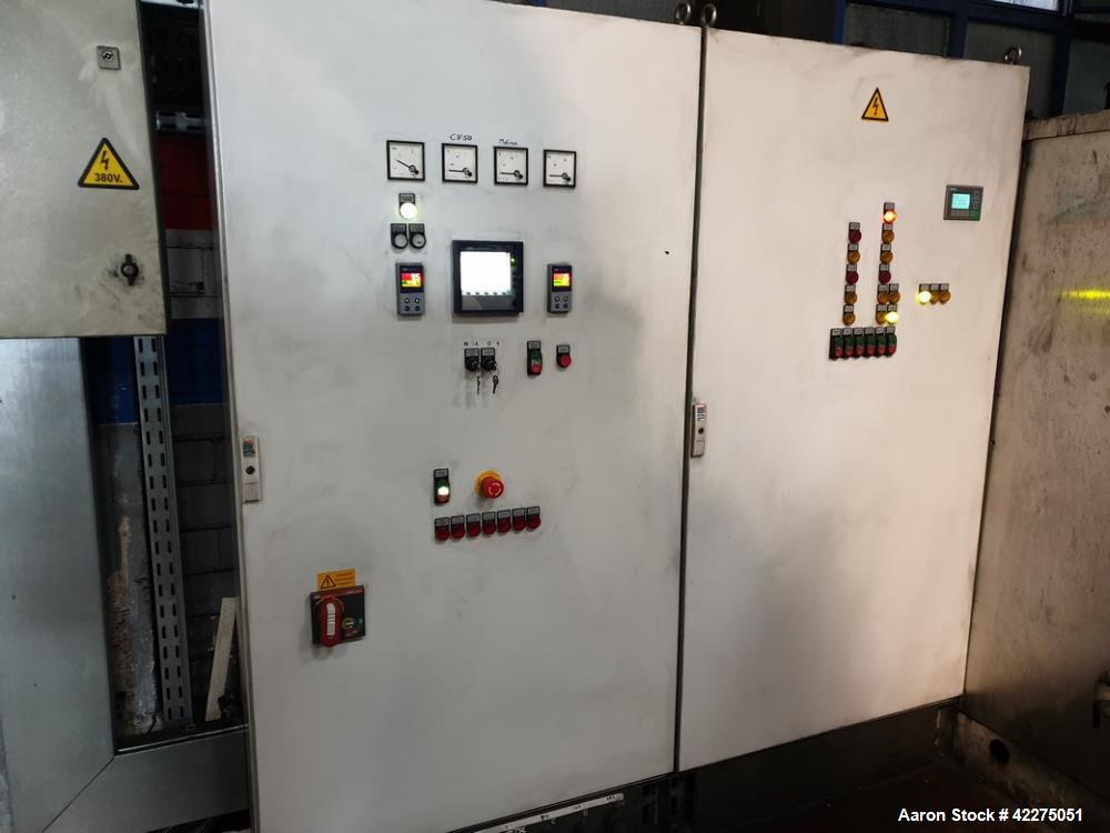 Used Herbold GmbH HV50 Disk Type Agglomeration System
