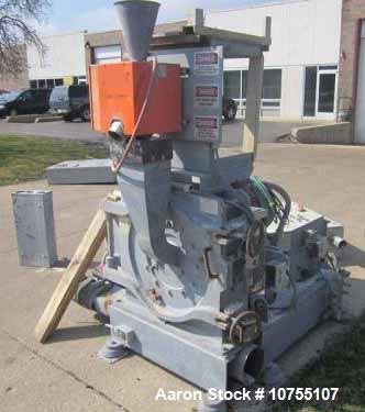 Used- Herbold Model PU 500ZR Pulverizer. Manufactured in 2001. 55 KW (75 HP) 380-420/660-730 volt motor at 50 HZ or 380-480/...