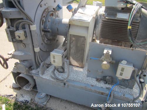 Used- Herbold Model PU 500ZR Pulverizer. Manufactured in 2001. 55 KW (75 HP) 380-420/660-730 volt motor at 50 HZ or 380-480/...