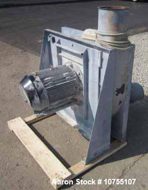 Used- Herbold Model PU 500ZR Pulverizer. Manufactured in 2001. 55 KW (75 HP) 380-420/660-730 volt motor at 50 HZ or 380-480/...