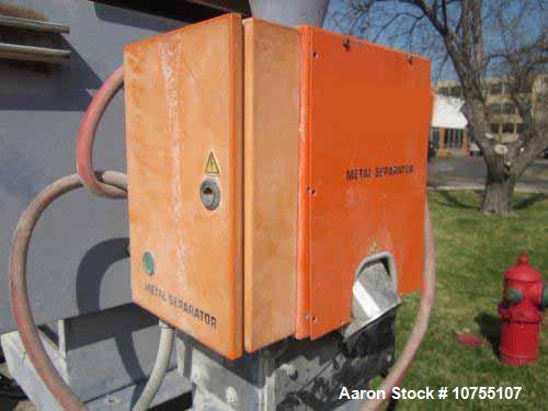 Used- Herbold Model PU 500ZR Pulverizer. Manufactured in 2001. 55 KW (75 HP) 380-420/660-730 volt motor at 50 HZ or 380-480/...