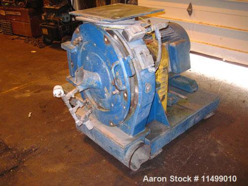 Used-Herbold Pulverizer, Model PU500.20" Rotor, wing beater style rotor, belt driven, 55 kW motor, 330-2250 lbs/hr.Manufactu...