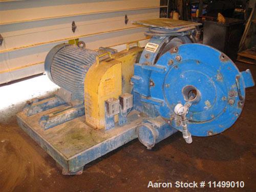 Used-Herbold Pulverizer, Model PU500.20" Rotor, wing beater style rotor, belt driven, 55 kW motor, 330-2250 lbs/hr.Manufactu...