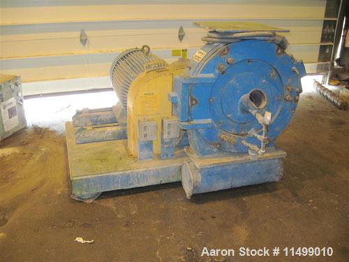 Used-Herbold Pulverizer, Model PU500.20" Rotor, wing beater style rotor, belt driven, 55 kW motor, 330-2250 lbs/hr.Manufactu...