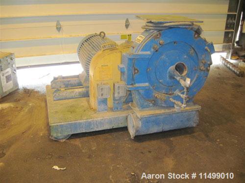 Used-Herbold Pulverizer, Model PU500.20" Rotor, wing beater style rotor, belt driven, 55 kW motor, 330-2250 lbs/hr.Manufactu...