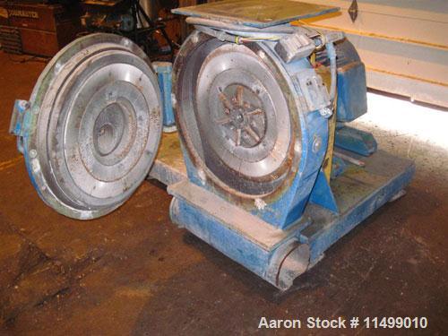 Used-Herbold Pulverizer, Model PU500.20" Rotor, wing beater style rotor, belt driven, 55 kW motor, 330-2250 lbs/hr.Manufactu...