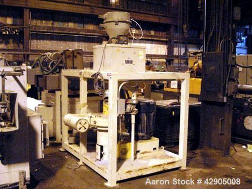 Used Reduction Engineering Grinding System Consisting Of: Model REC 100 Reduction Engineering mill, 60 hp, 480 volt, Reduction Engineering vacuum loader model PF3, 2.5 hp blower with Selectronics 4+ ...