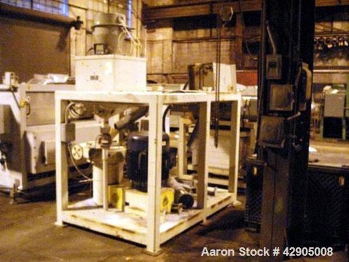 Used Reduction Engineering Grinding System Consisting Of: Model REC 100 Reduction Engineering mill, 60 hp, 480 volt, Reduction Engineering vacuum loader model PF3, 2.5 hp blower with Selectronics 4+ ...