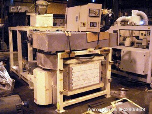 Used Reduction Engineering Grinding System Consisting Of: Model REC 100 Reduction Engineering mill, 60 hp, 480 volt, Reduction Engineering vacuum loader model PF3, 2.5 hp blower with Selectronics 4+ ...